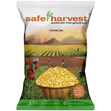 Safe Harvest Channa Dal