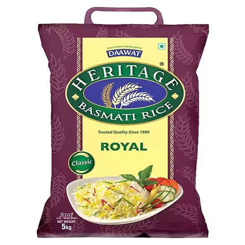 Heritage Royal Basmati Carton