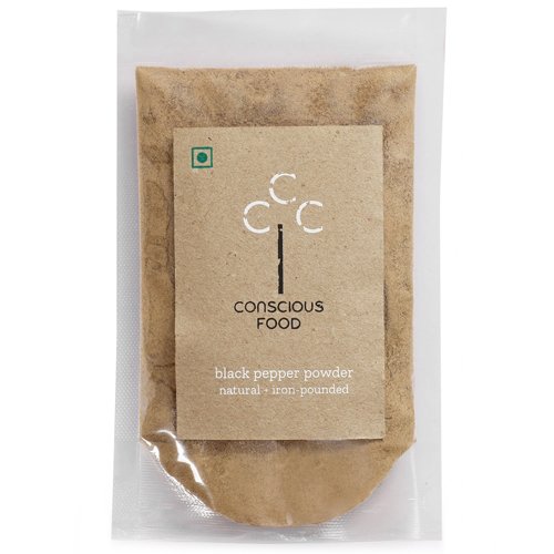 Conscious Food Black Pepper Powder