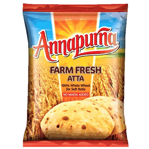 Annapurna Farm Fresh Atta