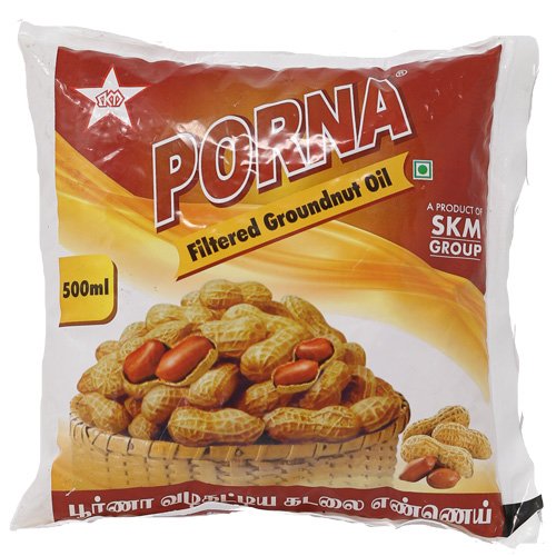 Porna Filtered Groundnut Oil