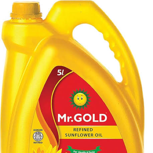 Mr.Gold Refined Sunflower Oil