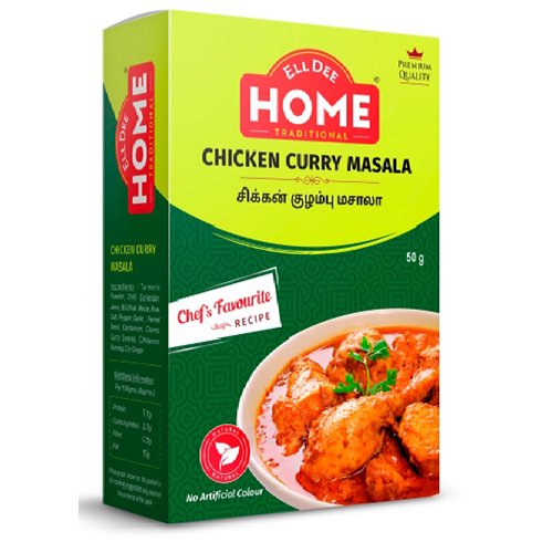 EllDee Home Chicken Curry Masala