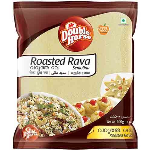 Double Horse Roasted Rava