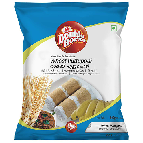 Double Horse Wheat Puttupodi