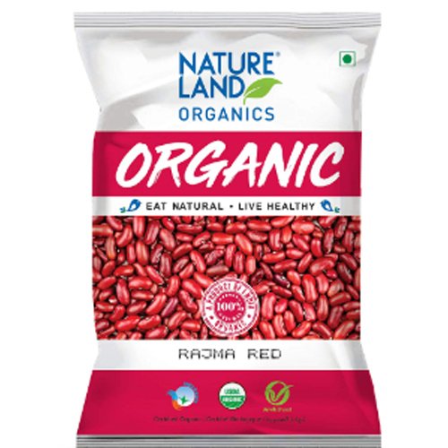 Nature Land Rajma Red