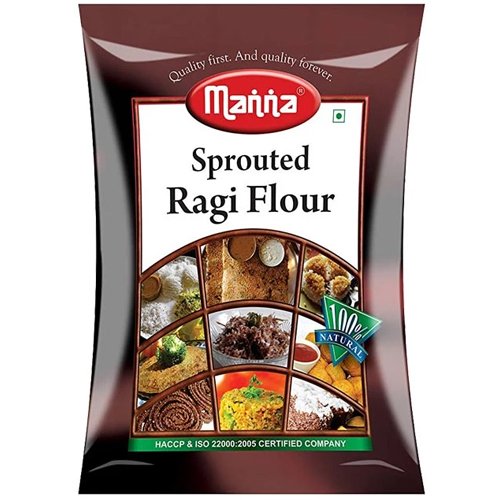 Manna Sprouted Ragi Flour