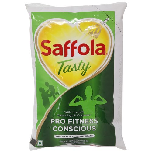 Saffola Tasty Oil Pouch
