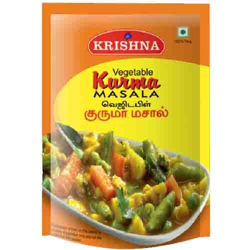 Krishna Veg Kuruma Masala