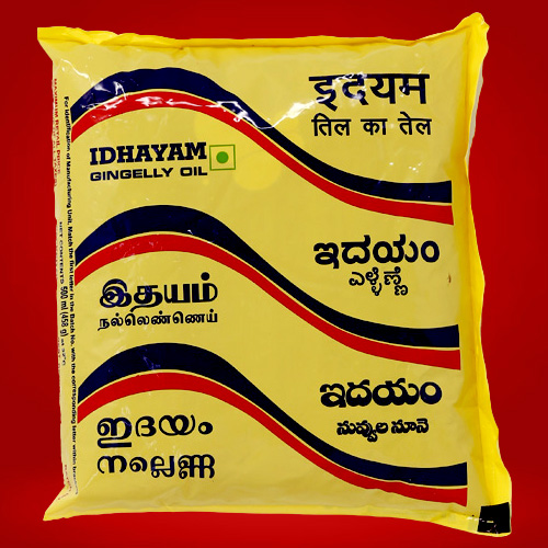 Idhayam Gingelly Oil Pouch