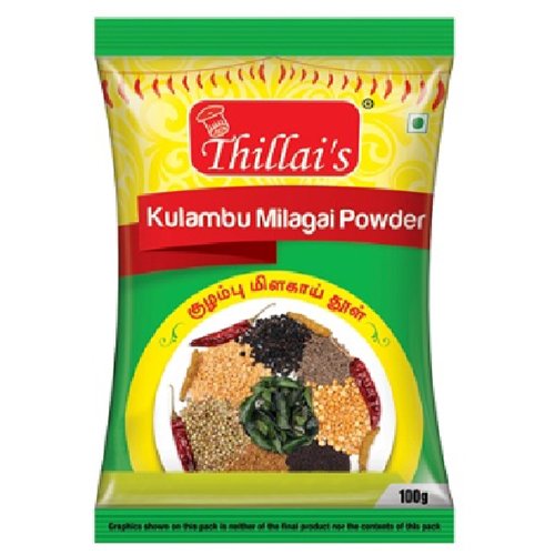 Thillai's Kulambu Milagai Powder