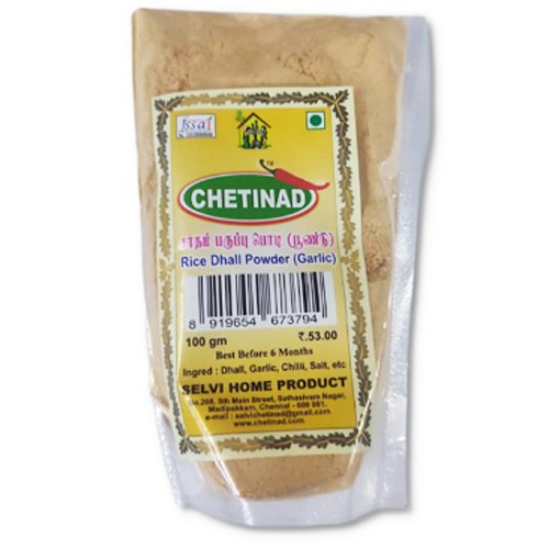 Chettinad Rice Dal Garlic Powder
