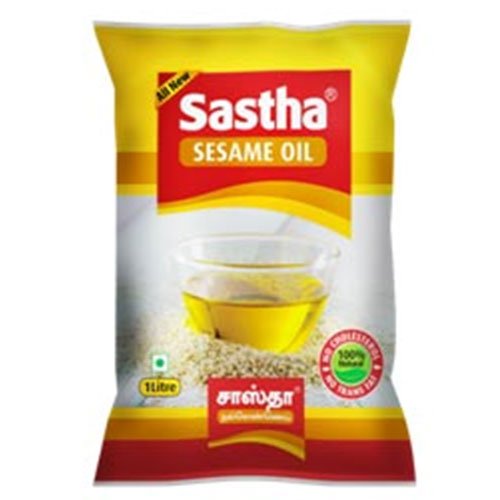 Sastha Gingelly Oil Pouch