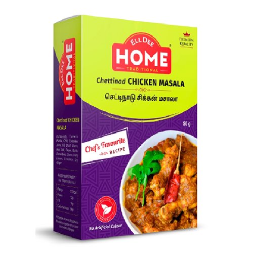 EllDee Home Chettinad Chicken Masala