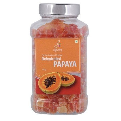 Flyberry Dehydrated Papaya
