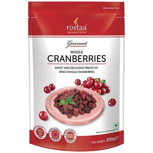 Rostaa Whole Cranberries