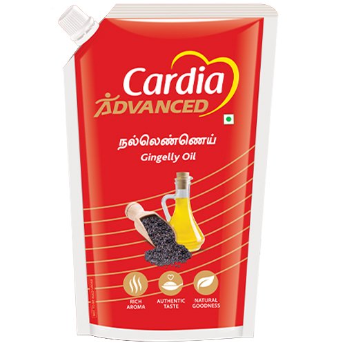 Cardia Advanced Cold Pressed Gingelly Oil
