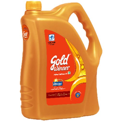 Gold winner Refined Sunflower Oil Can
