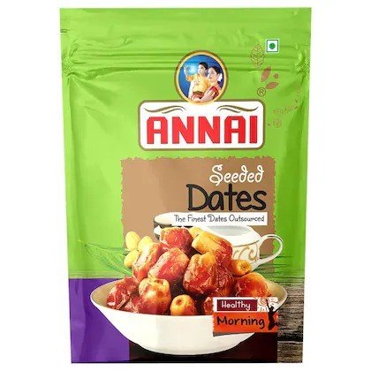 Annai Seeded Dates Buy1 Get1 200gm Pouch