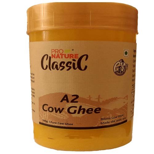Pro Nature Organic Classic A2 Cow Ghee