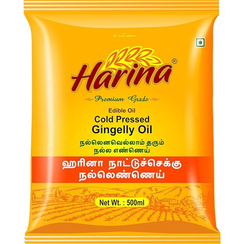 Harina Cold Pressed Gingelly Oil