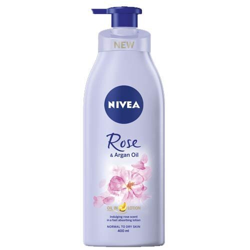 Nivea Oil In Lotion Rose and Argan Oil