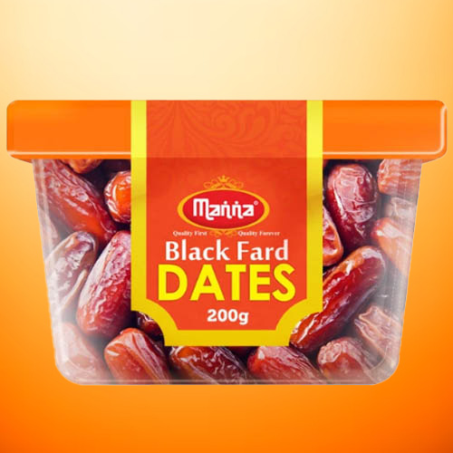 Manna - Black Fard Dates