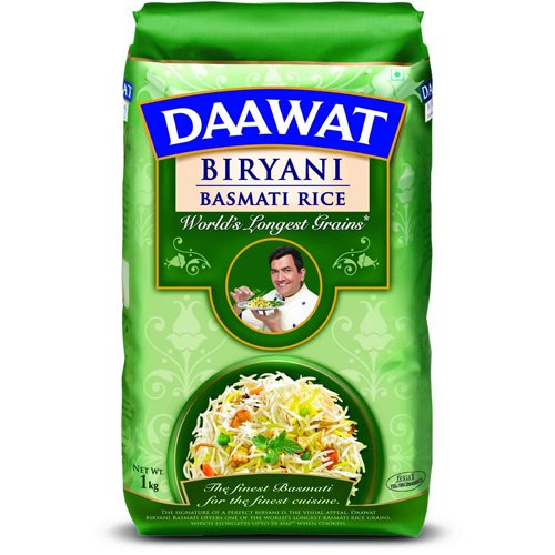 Dawat Basmathi Rice Briyani