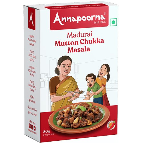 Annapoorna Madurai Mutton Chukka
