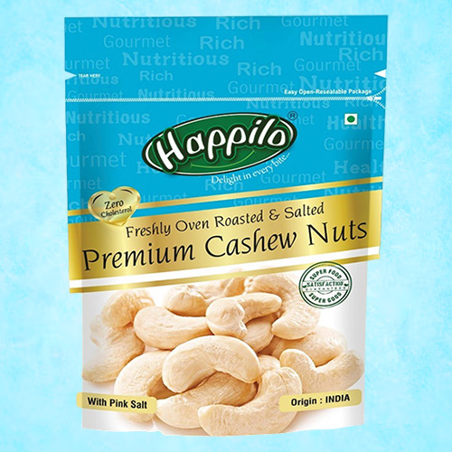 Happilo Premium Toasted and Salted Cashews