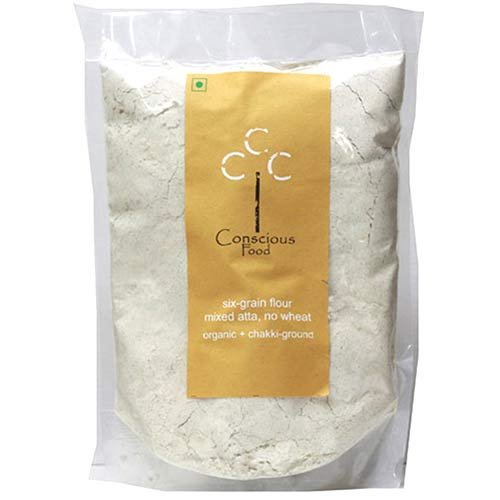 Conscious Food Six Grain Flour Wheat Free